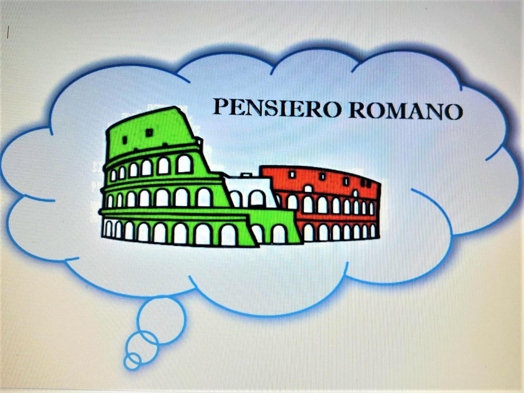 Pensiero Romano Buitenkant foto