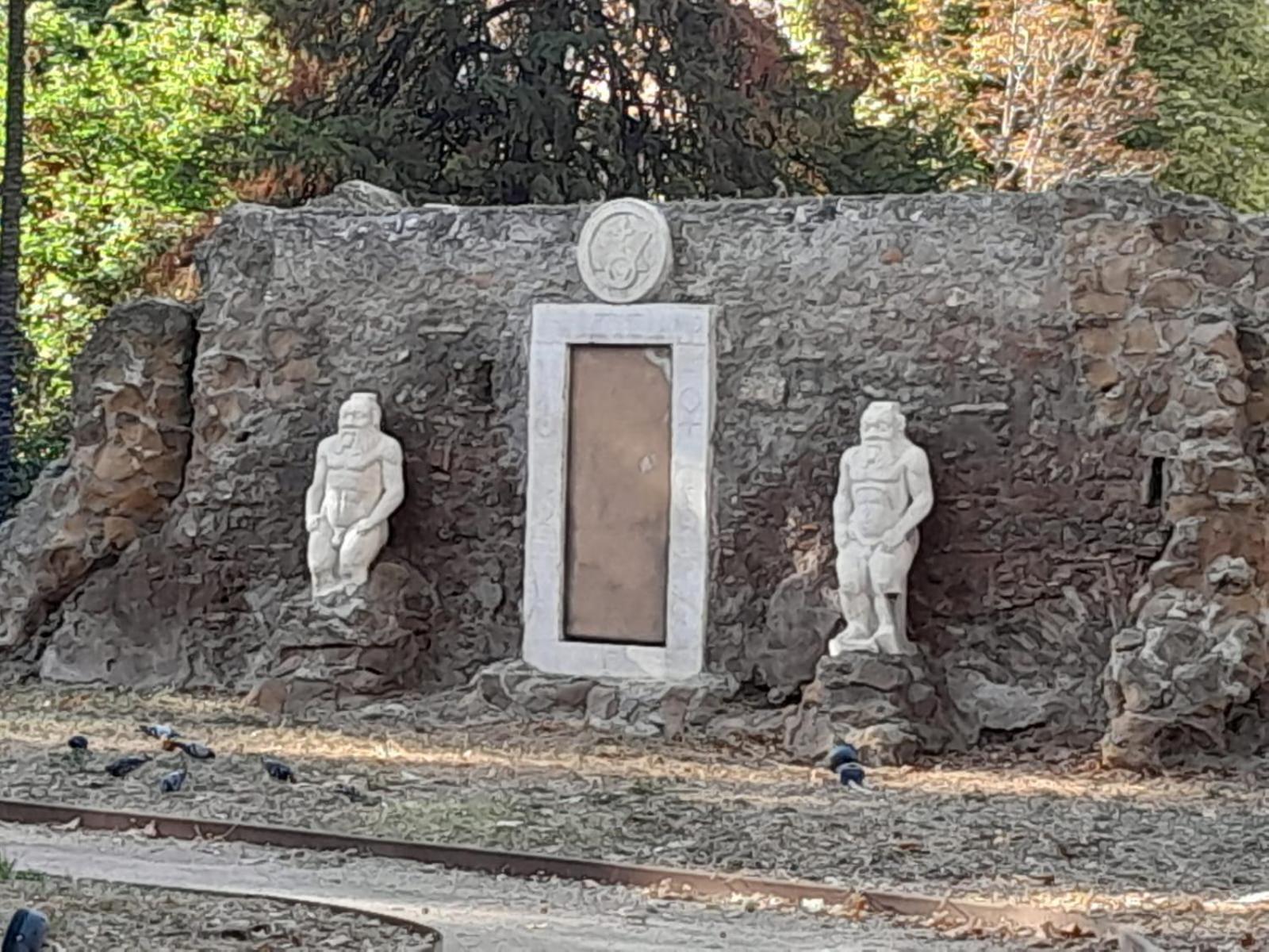 Pensiero Romano Buitenkant foto